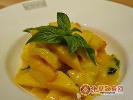 合掌融合菜加盟